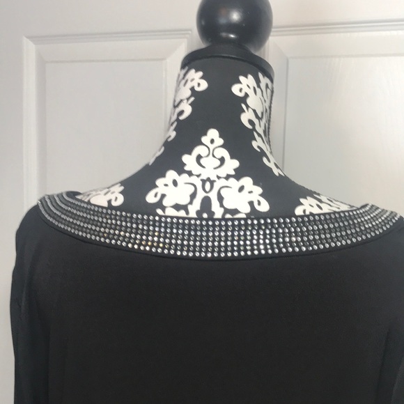 Calvin Klein Black Cocktail Dress - Picture 4 of 7